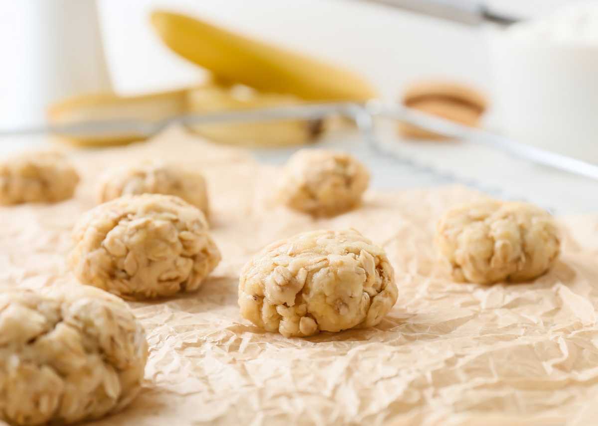 como hacer galletas de platano y avena sin gluten y sin azucar - 7 recetas de galletas BLW para bebés, saludables y fáciles