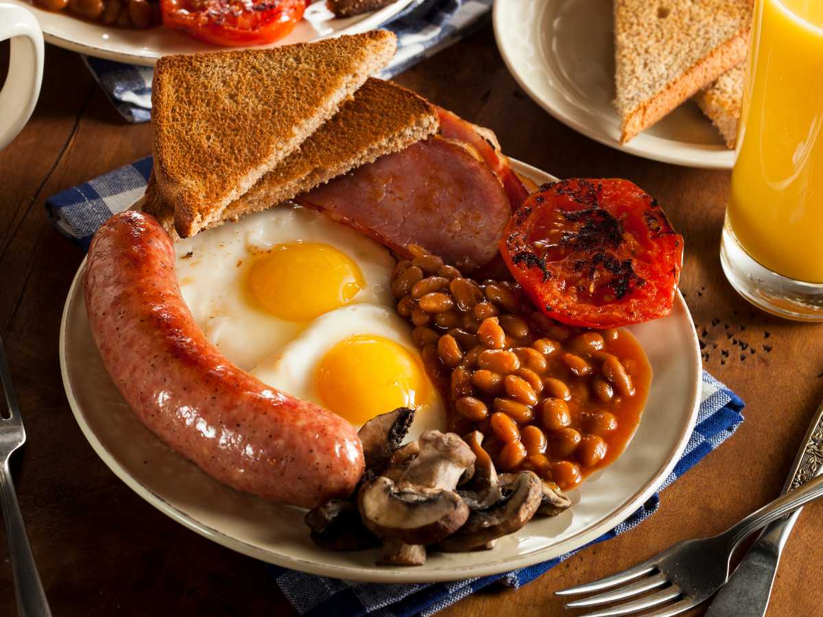 Desayuno Ingles O English Breakfast