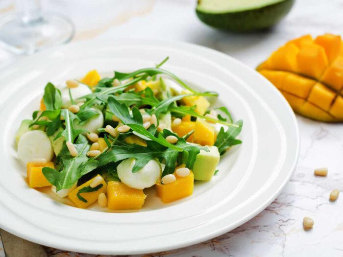 Set De Servicio De Ensalada Thirstystone Blooms N Vibes: Mango De Cactus Acero Inoxidable Verde