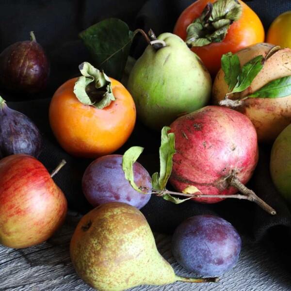 frutas de otoño