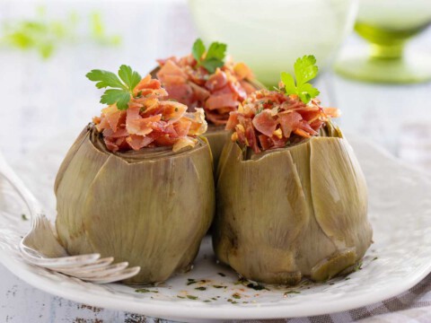 Recetas con Alcachofas