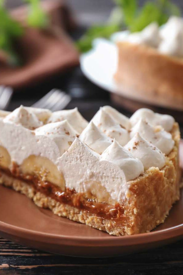 tarta banoffee facil sin horno