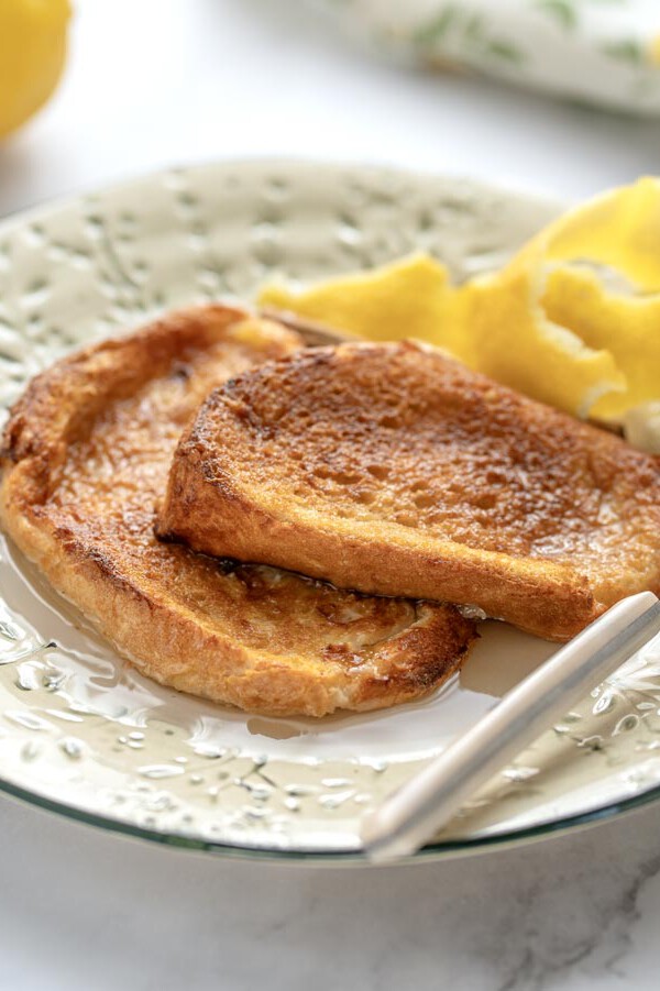 torrijas con almibar receta