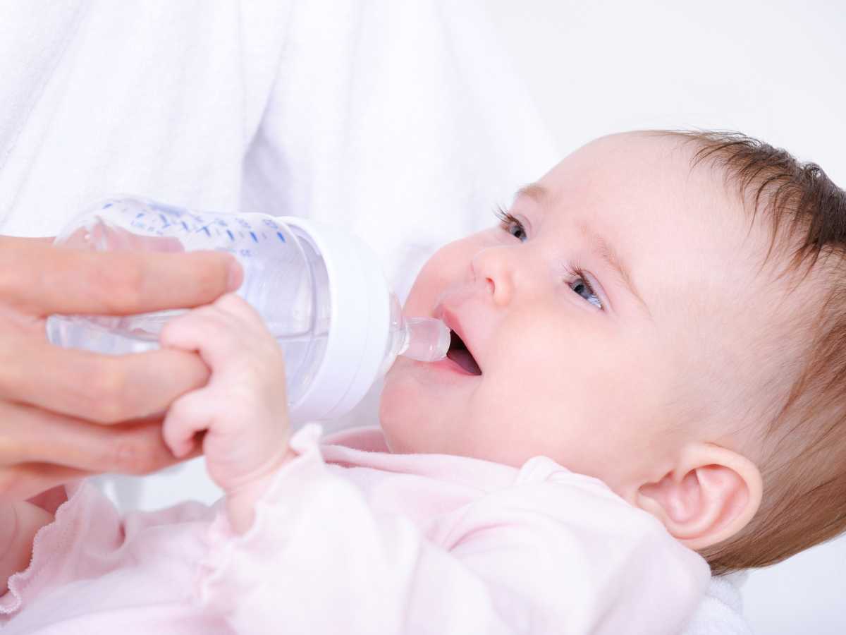 Agua Para Bebés