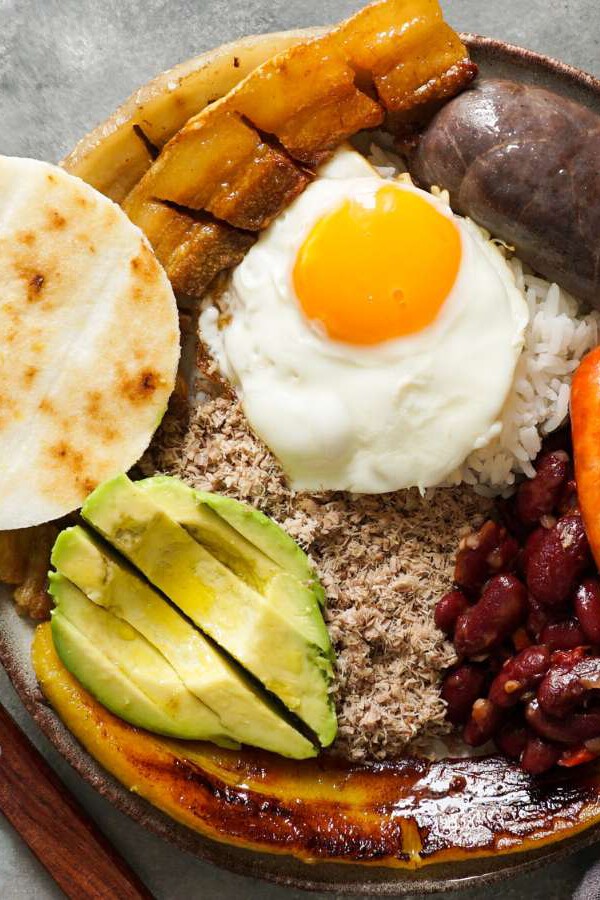 bandeja paisa receta