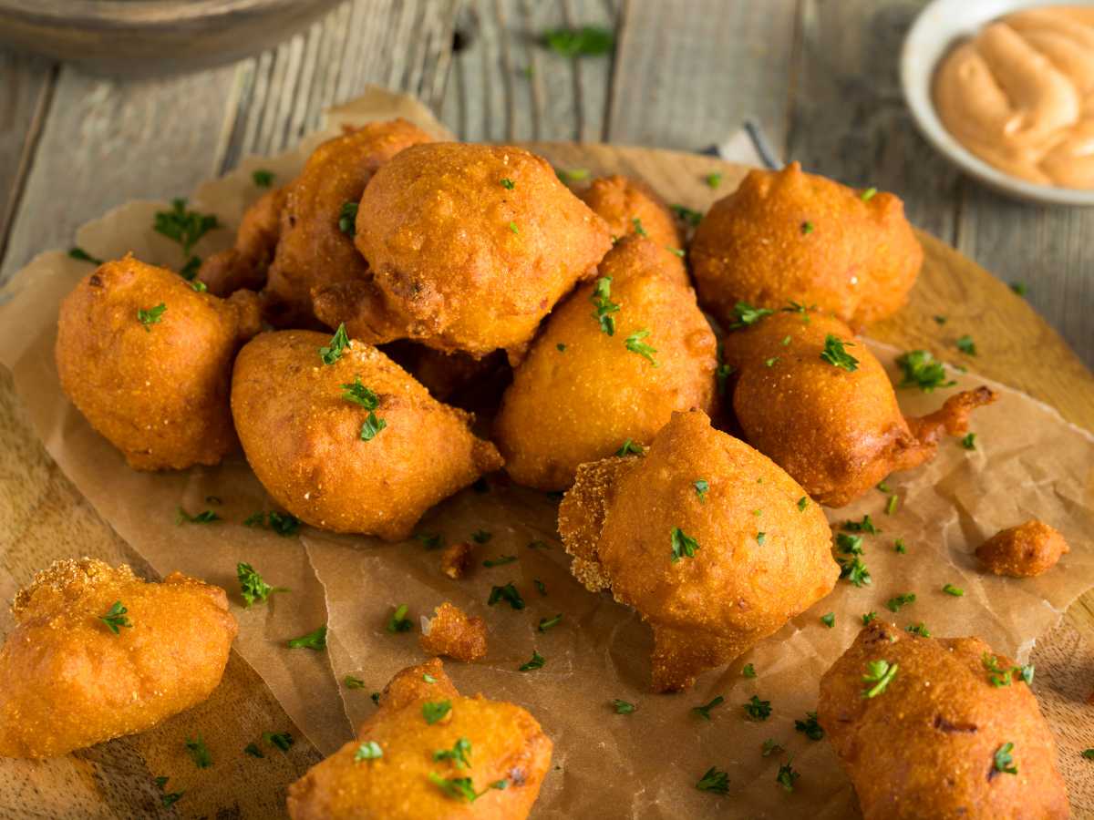 buñuelos de zanahoria