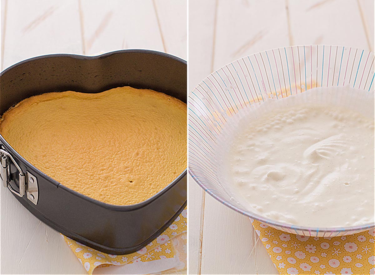 como hacer tarta de queso con chocolate blanco