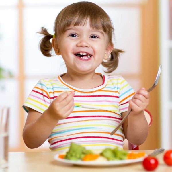 alimentación infantil guia para padres