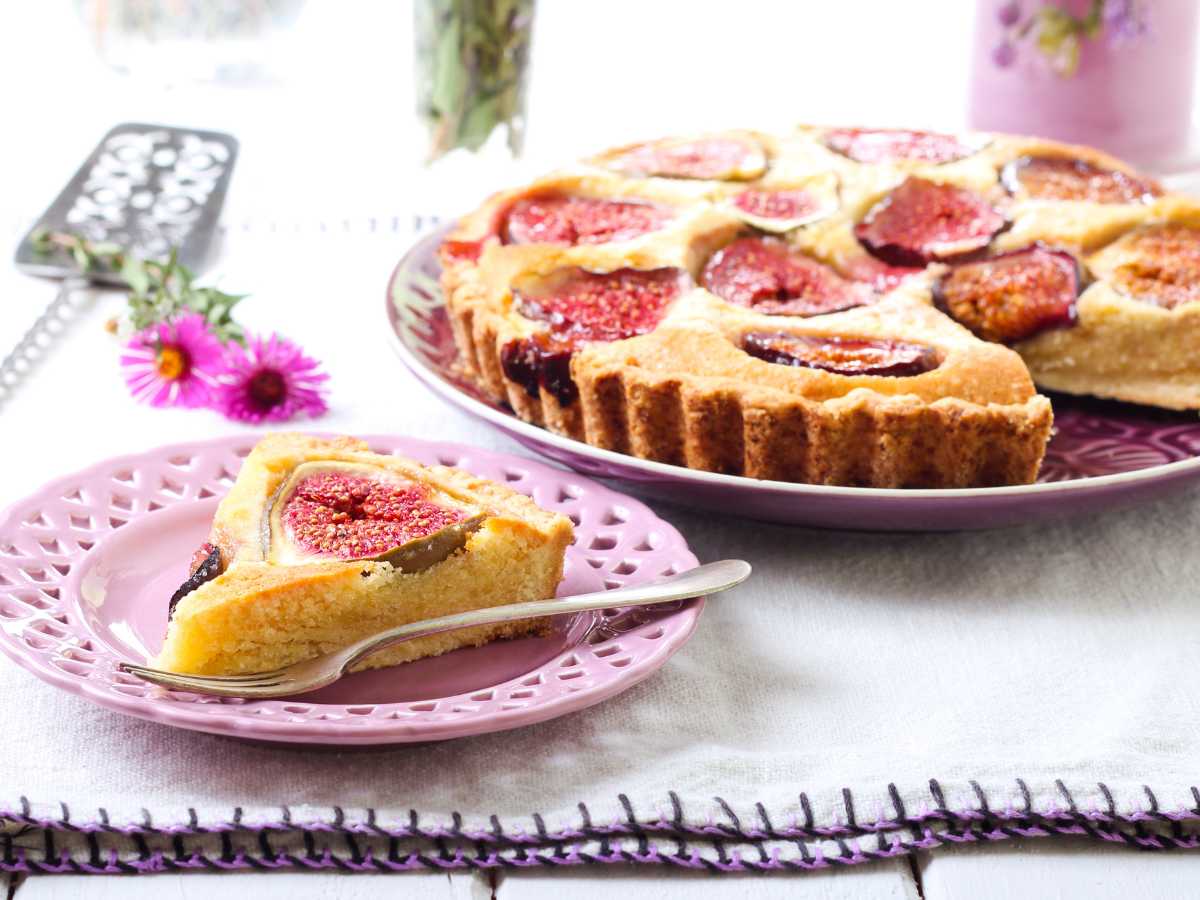 como hacer tarta de higos casera