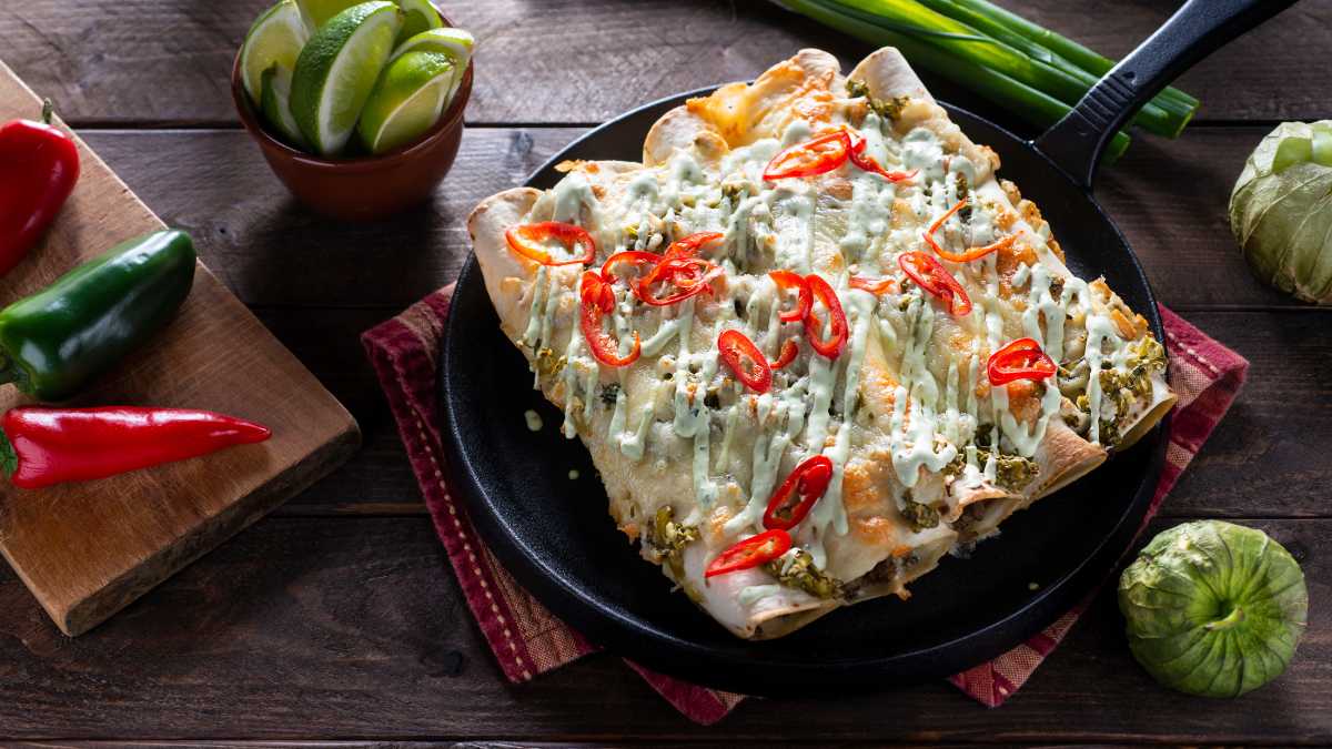 enchiladas mexicanas receta tradicional