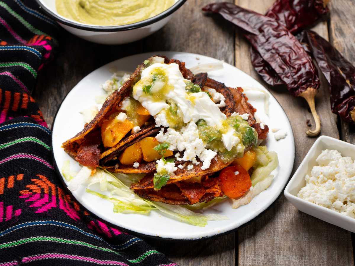 Enchiladas Potosinas