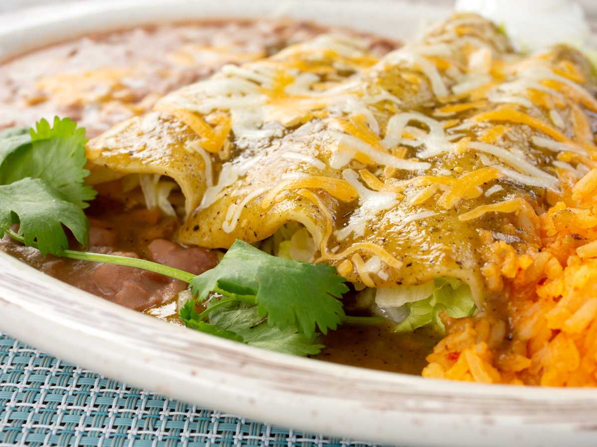 Enchiladas Suizas - Enchiladas, El Plato Mexicano Que Conquistará Tu Paladar (Y Corazón)