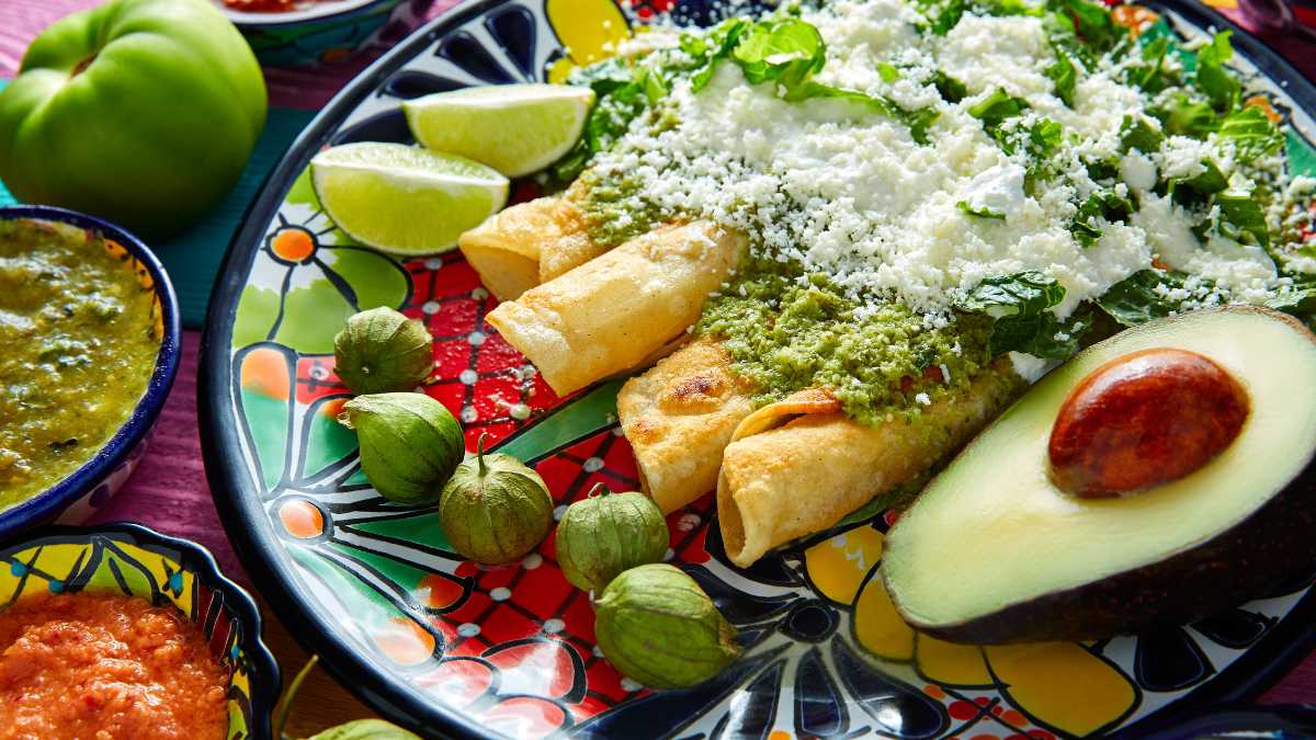 Enchiladas Verdes Receta - Enchiladas, El Plato Mexicano Que Conquistará Tu Paladar (Y Corazón)
