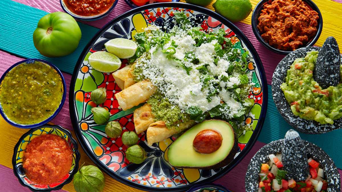 Enchiladas Verdes - Enchiladas, El Plato Mexicano Que Conquistará Tu Paladar (Y Corazón)