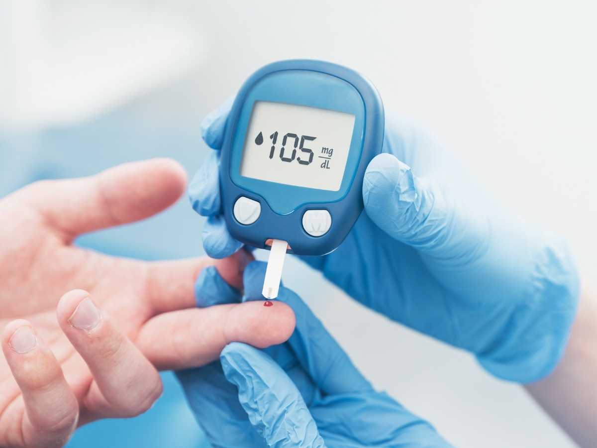 niveles de glucosa en niños con diabetes