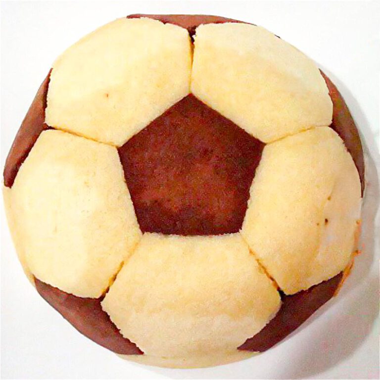 tarta balón de fútbol