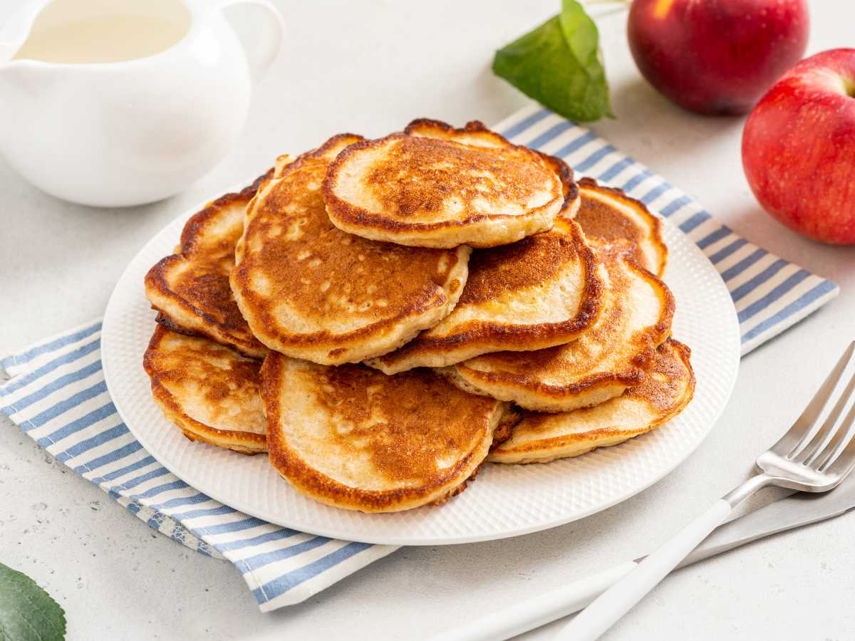 Tortitas O Pancakes Saludables
