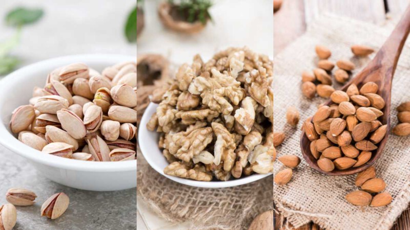 Recetas con Frutos Secos