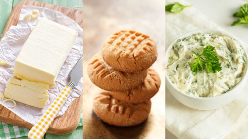 Recetas con Mantequilla