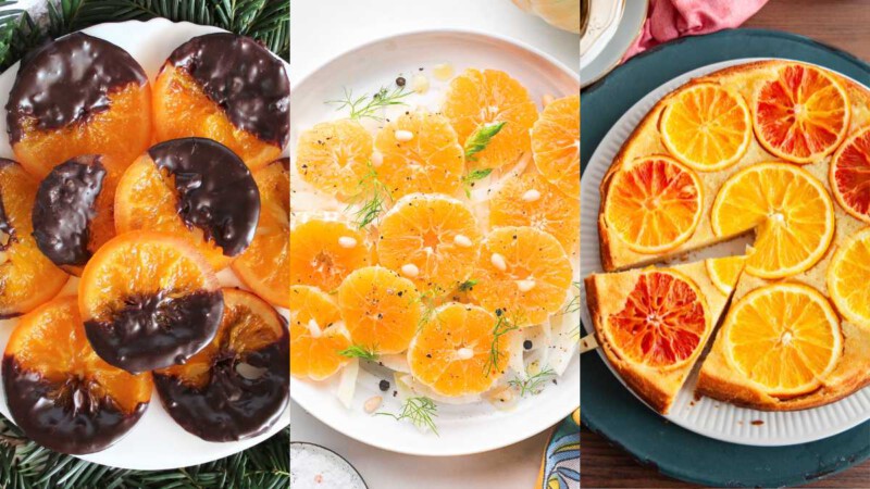 Recetas con Naranjas