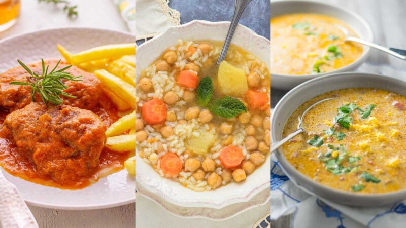 Recetas con Olla Express