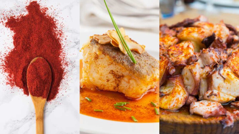 Recetas con Pimentón