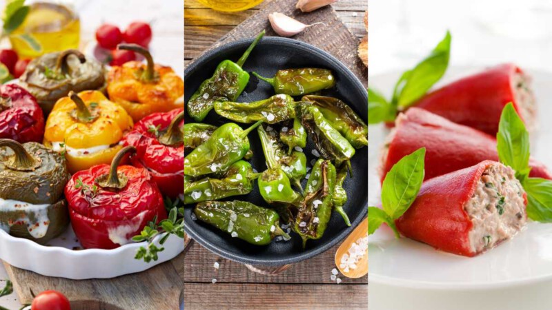 Recetas con Pimientos