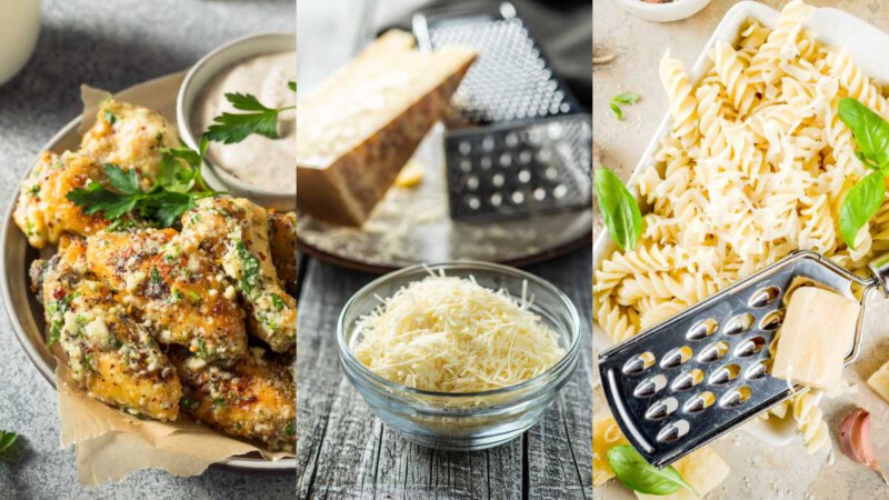 Recetas con Queso Parmesano