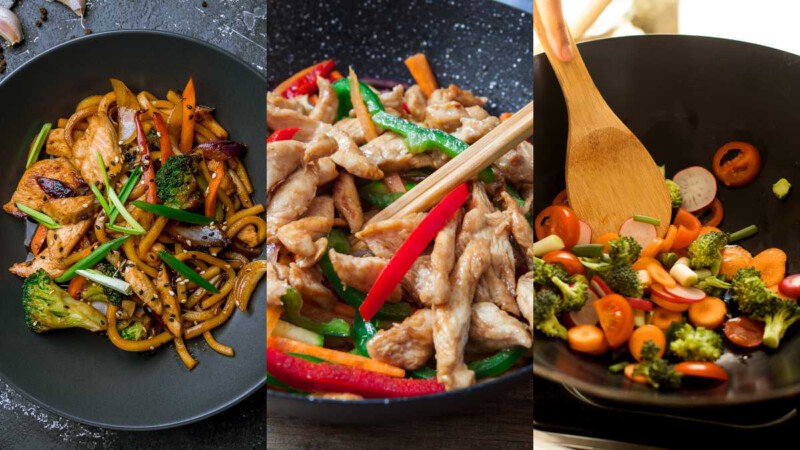 Recetas con Wok