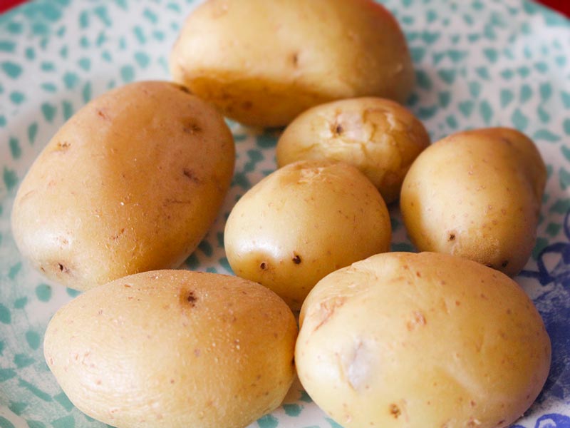 cocer patatas para ensalada campera