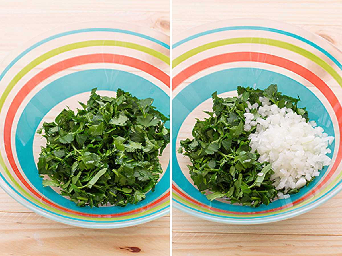 como hacer tabule arabe 1 - Receta de Tabulé original (ensalada árabe con bulgur) como hacer tabule arabe