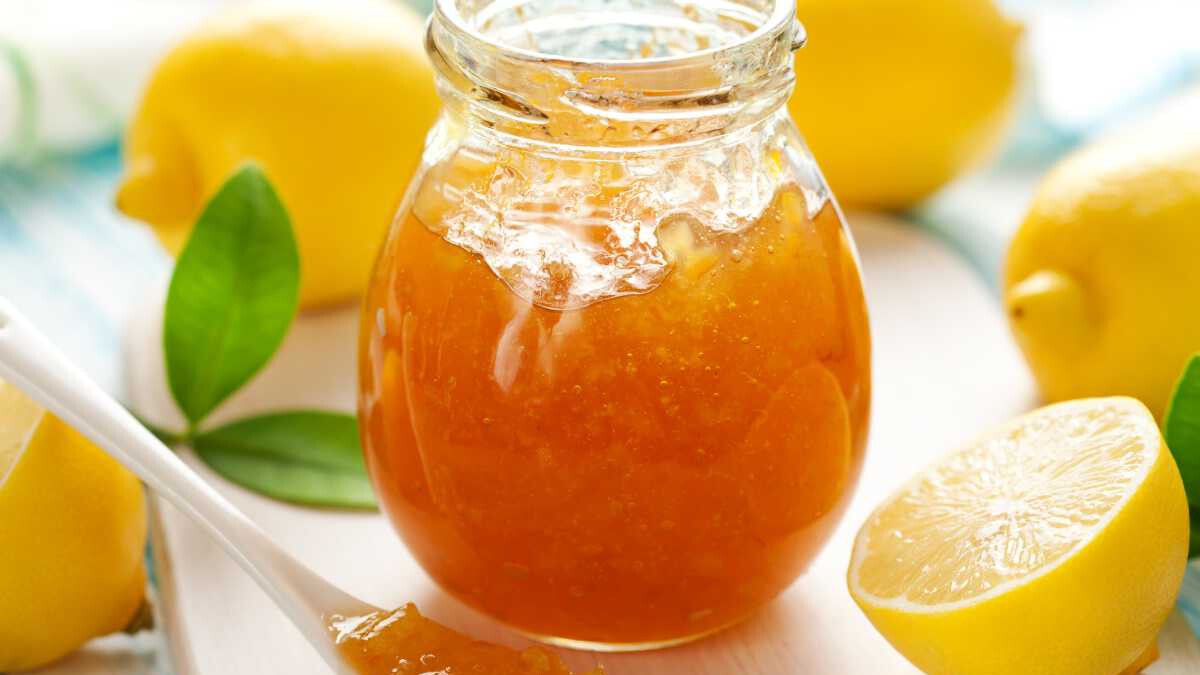 mermelada de limón casera