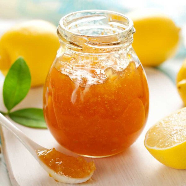 mermelada de limón casera