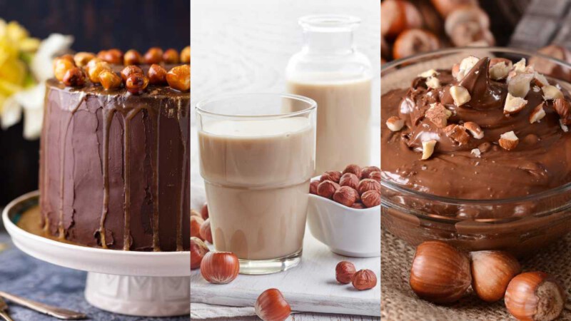 Recetas con Avellanas