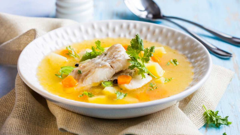 Recetas con Caldo de Pescado