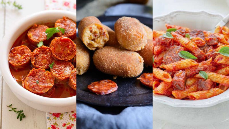 Recetas con Chorizo