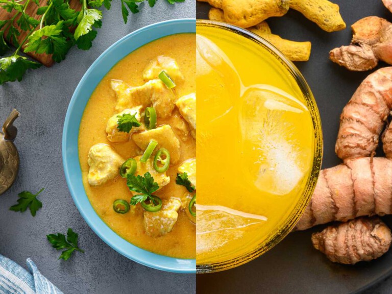 recetas con cúrcuma fáciles y sanas