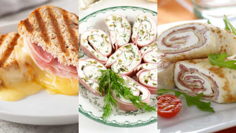 Recetas con Jamón York