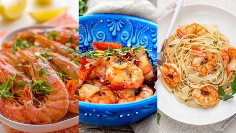 Recetas con Langostinos