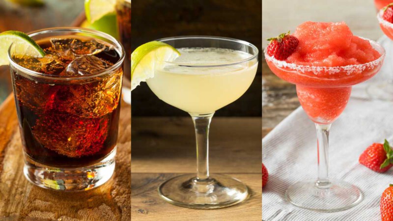 Recetas de Cócteles (con y sin alcohol)