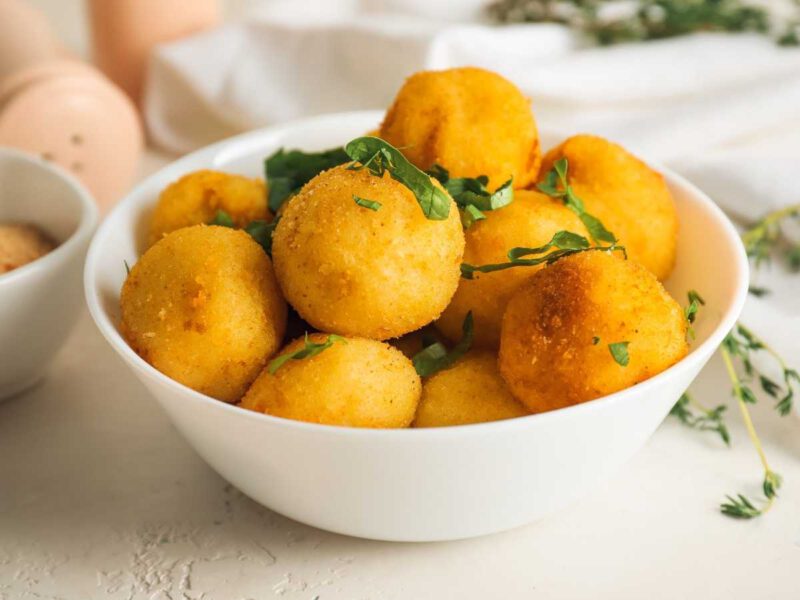 bolitas de patata receta