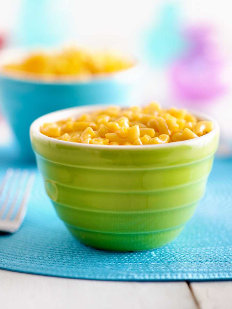 mac and cheese para ninos Salsa de queso Cheddar fácil Mac and Cheese para niños