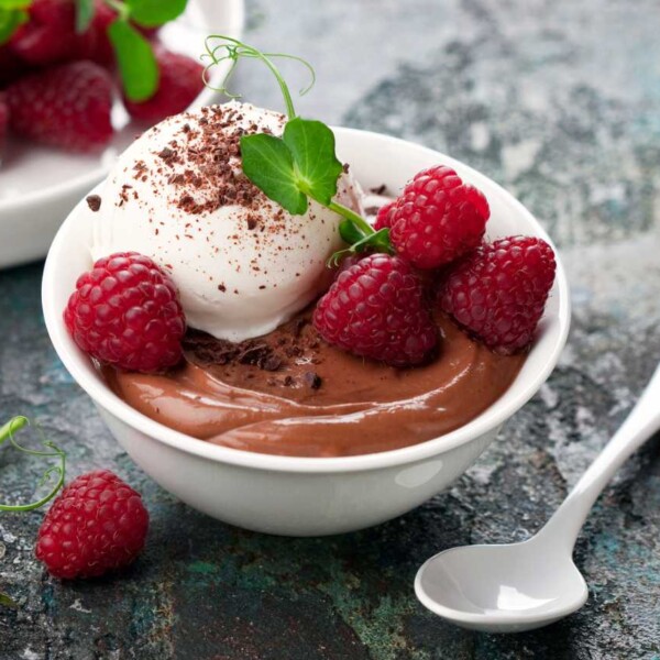 natillas de chocolate receta