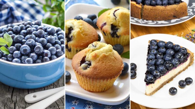 Recetas con Arándanos