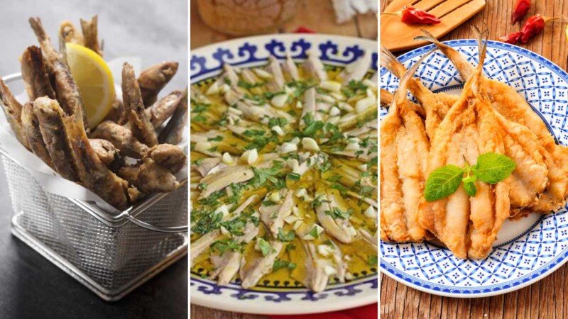 Recetas con Boquerones