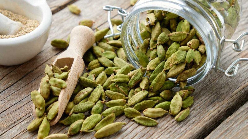 Recetas con Cardamomo