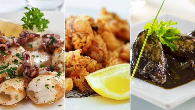 Recetas con Chipirones