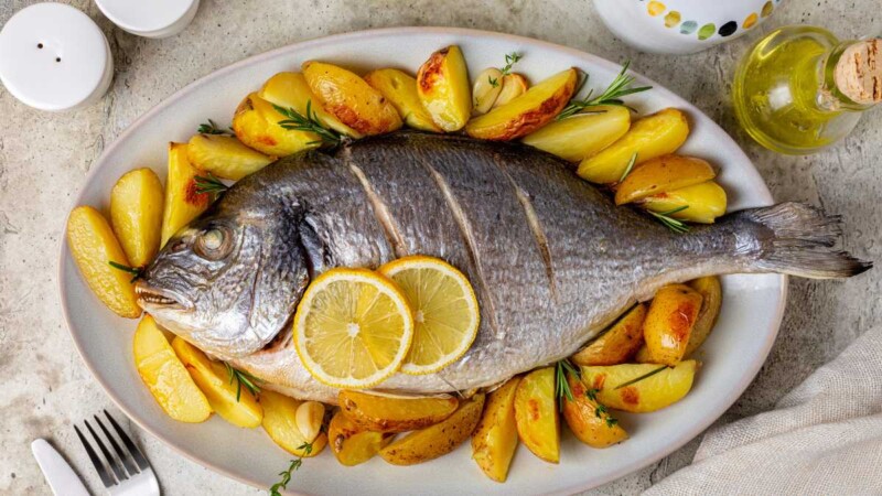 Recetas con Dorada