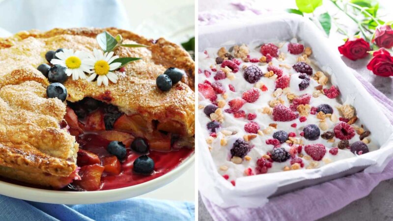 Recetas con Frutos Rojos