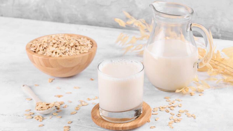 Recetas con Leche de Avena